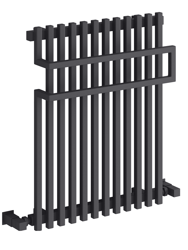 Reina Sori Chrome Towel Rail 650 x 500mm
